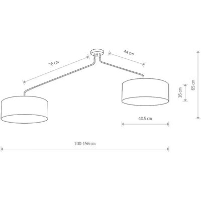 Lampe de plafond blanche Falcon de Nowodvorski - Lampe de plafond - Publicité Lampe de plafond blanche Falcon de Nowodvorski - Lampe de plafond - Publicité