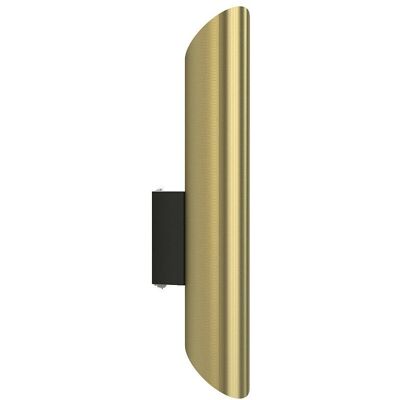 Lampada da Parete Eye di Nowodvorski - Luce moderna in ottone per camera e soggiorno Lampada da Parete Eye di Nowodvorski - Luce moderna in ottone per camera e soggiorno
