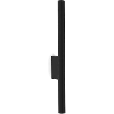 Applique Murale Laser Wall 8047 Noire - 2x10W G9 - Publicité Applique Murale Laser Wall 8047 Noire - 2x10W G9 - Publicité