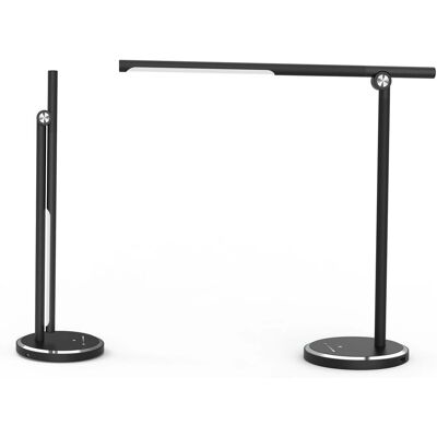 Nowodvorski 8358 Czarna regulowana LED lampka biurkowa - Lampka biurkowa Nowodvorski 8358 Czarna regulowana LED lampka biurkowa - Lampka biurkowa