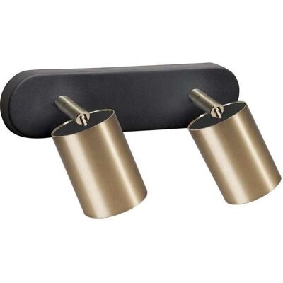 Lampe Murale et Plafond Eye Spot Brass Nowodvorski - Réglable - Moderne - Publicité Lampe Murale et Plafond Eye Spot Brass Nowodvorski - Réglable - Moderne - Publicité