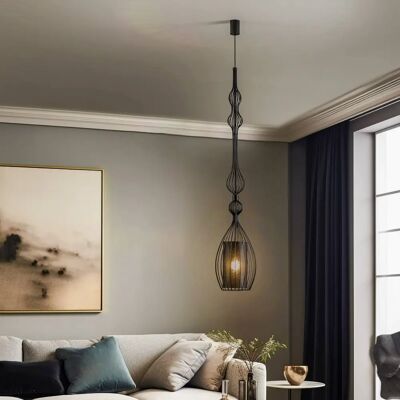 Lampada a sospensione Nowodvorski Abi 8864 - Stile Industriale Lampada a sospensione Nowodvorski Abi 8864 - Stile Industriale