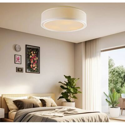 Lampe Plafond Mist 8943 Blanc - Design Minimaliste Moderne - Publicité Lampe Plafond Mist 8943 Blanc - Design Minimaliste Moderne - Publicité