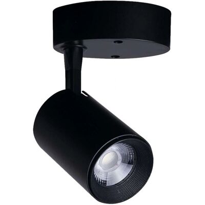 Lumière de Plafond LED Iris Nowodvorski 7W Blanche Ajustable - Publicité Lumière de Plafond LED Iris Nowodvorski 7W Blanche Ajustable - Publicité