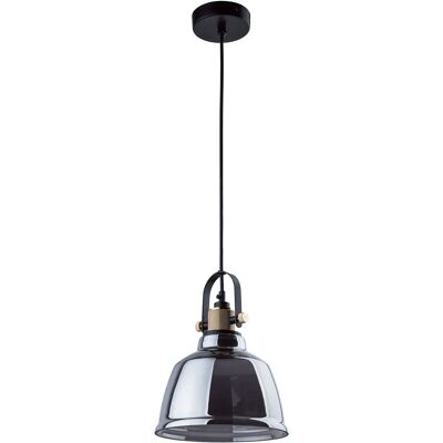 Nowodvorski Amalfi Rookglas Hanglamp - Modern glazen armatuur Nowodvorski Amalfi Rookglas Hanglamp - Modern glazen armatuur