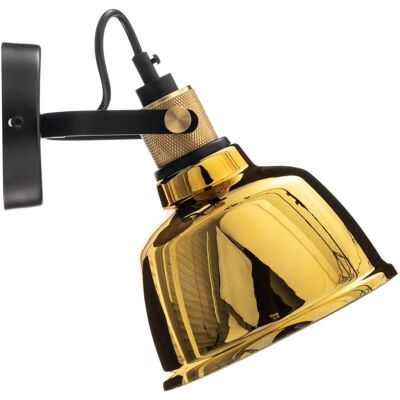 Nowodvorski Amalfi Gold Wandlamp - Verstelbaar Industrieel Ontwerp Nowodvorski Amalfi Gold Wandlamp - Verstelbaar Industrieel Ontwerp