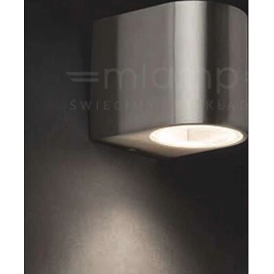 Lampa ścienna zewnętrzna Arris od Edit Lighting - IP54, Stal nierdzewna Lampa ścienna zewnętrzna Arris od Edit Lighting - IP54, Stal nierdzewna