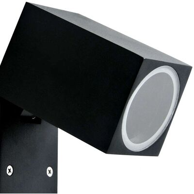 Lampa ścienna zewnętrzna Primm - IP54, regulowana, 10W GU10 Lampa ścienna zewnętrzna Primm - IP54, regulowana, 10W GU10