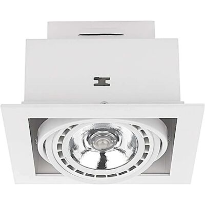 Downlight blanc Nowodvorski 9575 - Lampe de plafond & Spot - Publicité Downlight blanc Nowodvorski 9575 - Lampe de plafond & Spot - Publicité