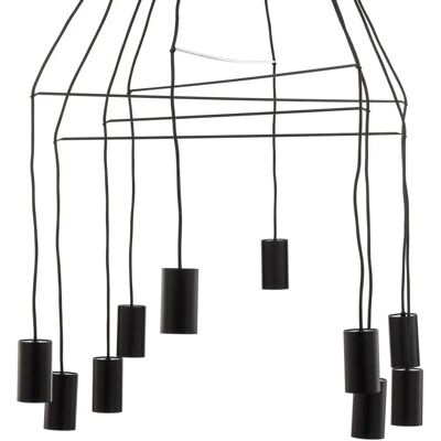 Lampadario Imbria Nera Nowodvorski - Design Moderno Lampadario Imbria Nera Nowodvorski - Design Moderno