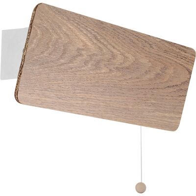 Lampada da Parete Nowodvorski Oslo 9700 - Legno Naturale & Bianco - Regolabile Lampada da Parete Nowodvorski Oslo 9700 - Legno Naturale & Bianco - Regolabile