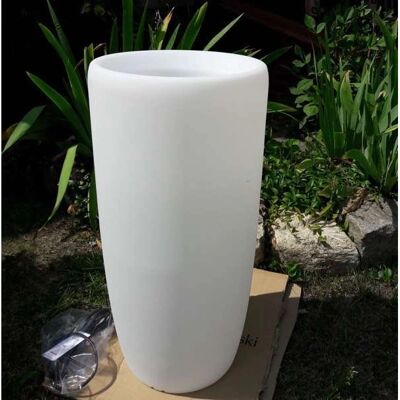 Lampa ogrodowa Flowerpot Nowodvorski - IP44 Biała Lampa ogrodowa Flowerpot Nowodvorski - IP44 Biała