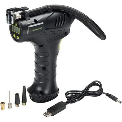 Carmotion Polska sp. z o.o. Compresor de aire inalámbrico - Medidor digital - 150 PSI Carmotion Polska sp. z o.o. Compresor de aire inalámbrico - Medidor digital - 150 PSI