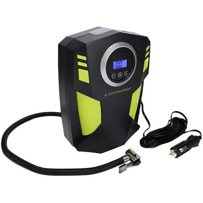 Carmotion Polska sp. z o.o. Compresor de aire - Manómetro digital, 12V Carmotion Polska sp. z o.o. Compresor de aire - Manómetro digital, 12V