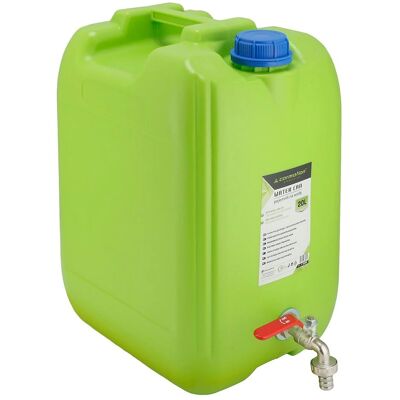 Carmotion Polska sp. z o.o. Depósito de agua - 20L Válvula metálica Carmotion Polska sp. z o.o. Depósito de agua - 20L Válvula metálica