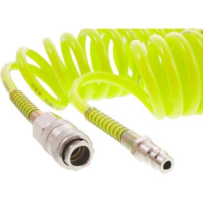 Carmotion - PU Spiral Hose - 5x8 mm - 10 m - Mangueira pneumática Carmotion - PU Spiral Hose - 5x8 mm - 10 m - Mangueira pneumática