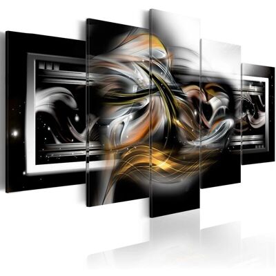 GBSHOP Quadro - Abbraccio notturno 200x100 - Arte da Parete GBSHOP Quadro - Abbraccio notturno 200x100 - Arte da Parete
