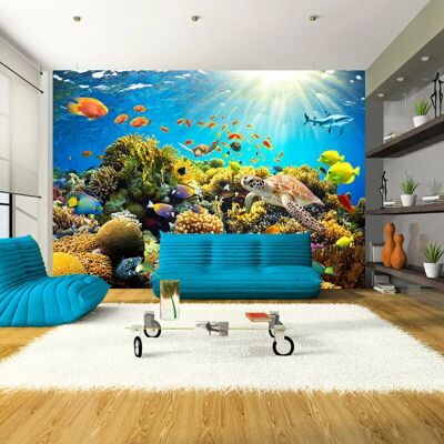 Carta da parati ARTGEIST Mondo Subacqueo - 300x210 Cm Carta da parati ARTGEIST Mondo Subacqueo - 300x210 Cm