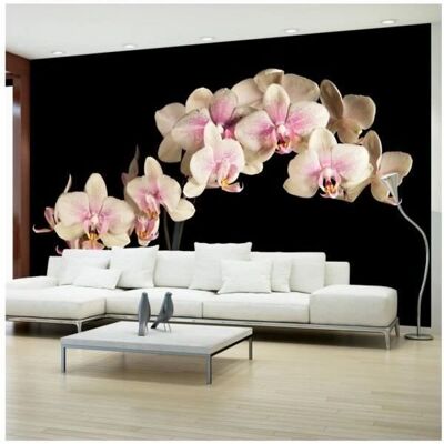 Papier Peint ARTGEIST - Orchidée en Fleur - Publicité Papier Peint ARTGEIST - Orchidée en Fleur - Publicité