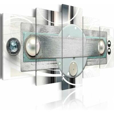 ARTGEIST - Steel frigidity - 200x100 cm - Canvas print - Publicité ARTGEIST - Steel frigidity - 200x100 cm - Canvas print - Publicité