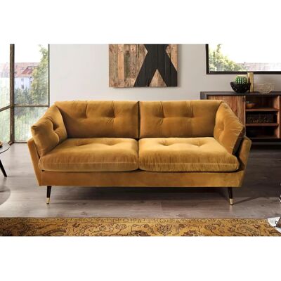 TRENDS BY HG Japan 2,5-Sitzer Microvelours Sofa - Sofa TRENDS BY HG Japan 2,5-Sitzer Microvelours Sofa - Sofa