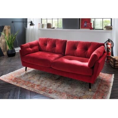 TRENDS BY HG Japan 2,5-Sitzer Microvelours Sofa - Sofa Typ TRENDS BY HG Japan 2,5-Sitzer Microvelours Sofa - Sofa Typ