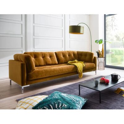 TRENDS BY HG Landau Microvelours Sofa - 3-Sitzer TRENDS BY HG Landau Microvelours Sofa - 3-Sitzer