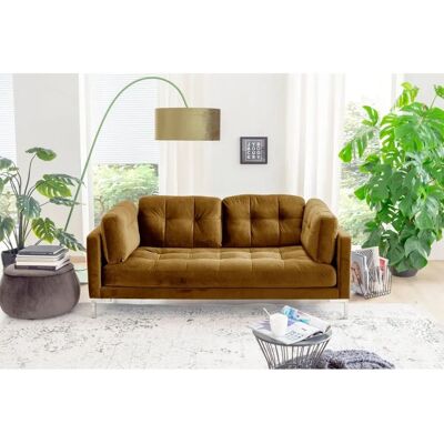TRENDS BY HG Landau Sofa - Microvelours - 2-Sitzer TRENDS BY HG Landau Sofa - Microvelours - 2-Sitzer