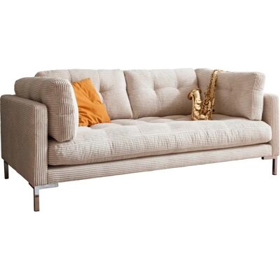TRENDS BY HG Landau 2-Sitzer Beiges Sofa - Sofa TRENDS BY HG Landau 2-Sitzer Beiges Sofa - Sofa