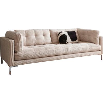 TRENDS BY HG Landau 3-Sitzer Beiges Sofa - Sofa TRENDS BY HG Landau 3-Sitzer Beiges Sofa - Sofa