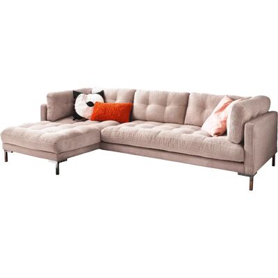 TRENDS BY HG Landau L-Form Sofa - Cordstoff, Recamiere links TRENDS BY HG Landau L-Form Sofa - Cordstoff, Recamiere links