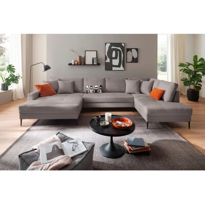 TRENDS BY HG Summer U-Form - Sofa, grau, 360x86x196 cm TRENDS BY HG Summer U-Form - Sofa, grau, 360x86x196 cm