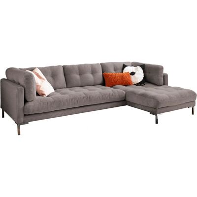 TRENDS BY HG Landau L-Form Grau Stoffsofa - Sofa TRENDS BY HG Landau L-Form Grau Stoffsofa - Sofa