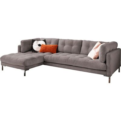 TRENDS BY HG Landau L-Form Grau Sofa - Sofa TRENDS BY HG Landau L-Form Grau Sofa - Sofa