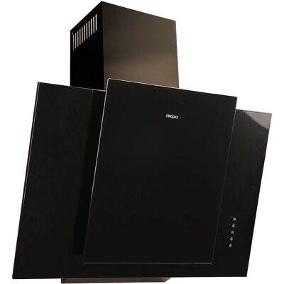 Akpo WK-4 Mirt Eco 50 - Noir - Hotte de cuisine Akpo WK-4 Mirt Eco 50 - Noir - Hotte de cuisine