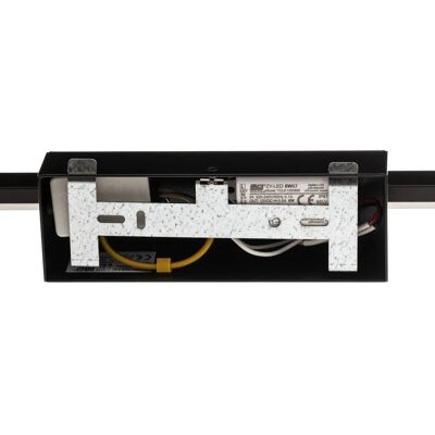 MCJ Wand LED Spiegellamp - 40cm, Zwart, Geschikt voor Badkamer MCJ Wand LED Spiegellamp - 40cm, Zwart, Geschikt voor Badkamer