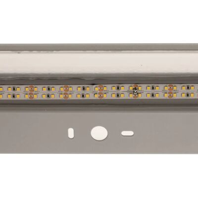 MCJ Mera LED Wandlamp - 80cm Aluminium MCJ Mera LED Wandlamp - 80cm Aluminium