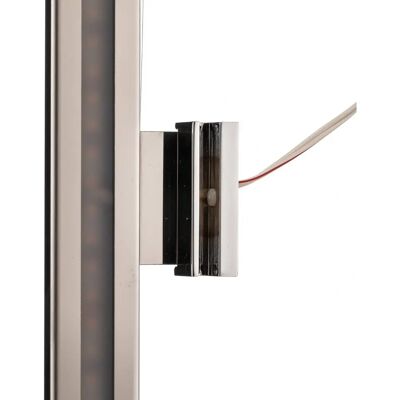 Euluna chromowana lampa LED do lustra - 80cm oświetlenie łazienki Euluna chromowana lampa LED do lustra - 80cm oświetlenie łazienki