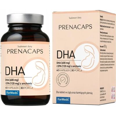 ForMeds Prenacaps Choline 250 mg - Nahrungsergänzung ForMeds Prenacaps Choline 250 mg - Nahrungsergänzung