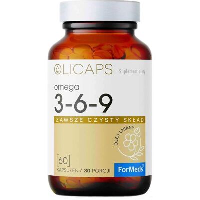 Omega 3-6-9 Ergänzung - Omega 369 ala la 60 Portionen Omega 3-6-9 Ergänzung - Omega 369 ala la 60 Portionen