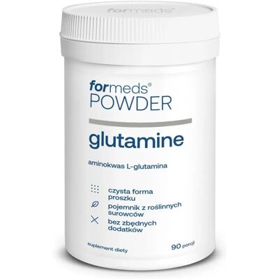 FORMEDS - L-glutamina - 63 g - suplement diety FORMEDS - L-glutamina - 63 g - suplement diety