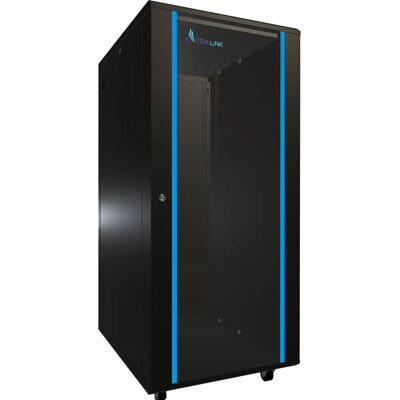 Extralink Ex.11366 Armadio rack 27U - Nero Extralink Ex.11366 Armadio rack 27U - Nero