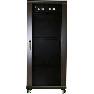 Extralink EX.11373 Stalowy 32U Szafa Rack - Samodzielny Montaż Extralink EX.11373 Stalowy 32U Szafa Rack - Samodzielny Montaż