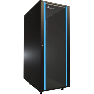 Extralink 32U 600x1000 stojąca szafa rackowa Extralink 32U 600x1000 stojąca szafa rackowa