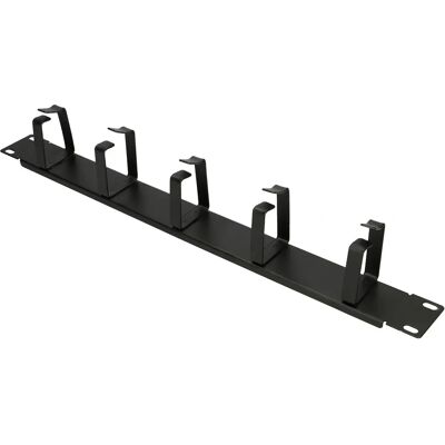Extralink - Ex.11441 - Schwarz - Kabelmanagementpanel Extralink - Ex.11441 - Schwarz - Kabelmanagementpanel