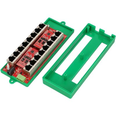 Extralink Active PoE Injector 8-Port Gigabit - PoE Injector Extralink Active PoE Injector 8-Port Gigabit - PoE Injector