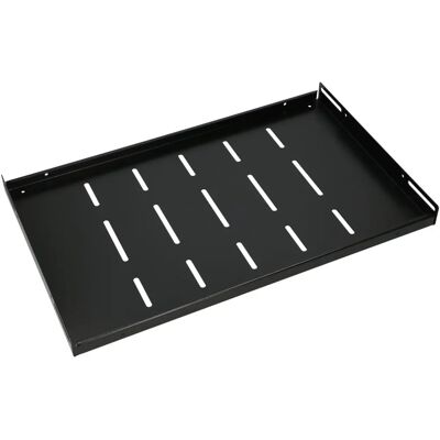Extralink 1U Schwarzes Rack-Regal - Wand Schrank 19" 300mm Extralink 1U Schwarzes Rack-Regal - Wand Schrank 19" 300mm