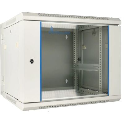 Extralink 9U 600X600 AZH Szafa naścienna - Szara Extralink 9U 600X600 AZH Szafa naścienna - Szara
