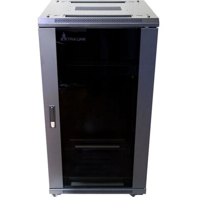 Extralink Ex.14398 22U 600x800 Stahl Rackschrank - Freistehend Extralink Ex.14398 22U 600x800 Stahl Rackschrank - Freistehend