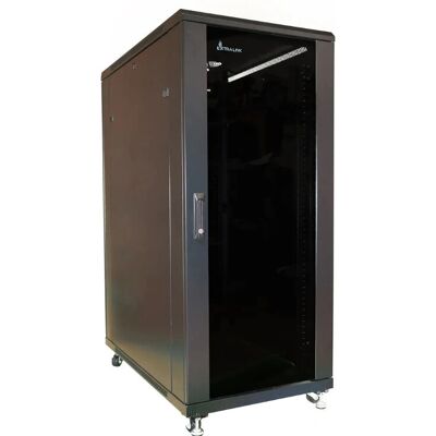 Extralink Ex.14411 Armadio rack 32U - Nero in piedi Extralink Ex.14411 Armadio rack 32U - Nero in piedi